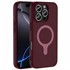 Microsonic Apple iPhone 16 Pro Kılıf Pastello MagSafe Mürdüm 1
