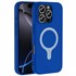 Microsonic Apple iPhone 16 Pro Kılıf Pastello MagSafe Saks Mavi 1