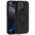 Microsonic Apple iPhone 16 Pro Kılıf Pastello MagSafe Siyah 1