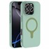 Microsonic Apple iPhone 16 Pro Kılıf Pastello MagSafe Turkuaz 1