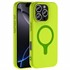 Microsonic Apple iPhone 16 Pro Kılıf Pastello MagSafe Yeşil 1