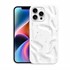 Microsonic Apple iPhone 16 Pro Max Kılıf Rippledots Beyaz 1