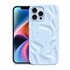Microsonic Apple iPhone 16 Pro Max Kılıf Rippledots Mavi 1