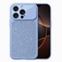 Microsonic Apple iPhone 16 Pro Max Kılıf Ruby Sparkle Mavi 1