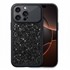 Microsonic Apple iPhone 15 Pro Max Kılıf Ruby Sparkle Siyah 1