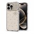 Microsonic Apple iPhone 16 Pro Max Kılıf ShineGlam Luxe Gri 1