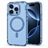 Microsonic Apple iPhone 16 Pro Max Kılıf SparkMag Luxe Mavi 1