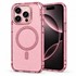 Microsonic Apple iPhone 16 Pro Max Kılıf SparkMag Luxe Pembe 1