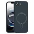 Microsonic Apple iPhone 17e Kılıf AirFit MagSafe Lacivert 1