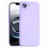 Microsonic Apple iPhone 17e Kılıf AirFit MagSafe Lila 1