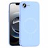 Microsonic Apple iPhone 17e Kılıf AirFit MagSafe Mavi 1