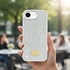 Microsonic Apple iPhone 16e Kılıf Cosmic Shine Beyaz 2