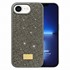 Microsonic Apple iPhone 16e Kılıf Cosmic Shine Koyu Gri 1