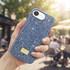 Microsonic Apple iPhone 16e Kılıf Cosmic Shine Lacivert 2