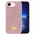 Microsonic Apple iPhone 16e Kılıf Cosmic Shine Pembe 1