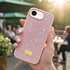 Microsonic Apple iPhone 16e Kılıf Cosmic Shine Pembe 2