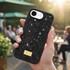 Microsonic Apple iPhone 16e Kılıf Cosmic Shine Siyah 2