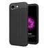 Microsonic Apple iPhone 16e Kılıf Deri Dokulu Silikon Siyah 1