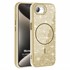 Microsonic Apple iPhone 16e Kılıf GlamGrip Luxe Gold 1