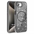 Microsonic Apple iPhone 16e Kılıf GlamGrip Luxe Siyah 1