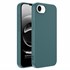 Microsonic Apple iPhone 16e Kılıf Groovy Soft Koyu Yeşil 1