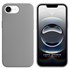 Microsonic Apple iPhone 16e Kılıf Liquid Lansman Silikon Gri 1