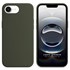 Microsonic Apple iPhone 16e Kılıf Liquid Lansman Silikon Haki 1