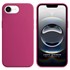 Microsonic Apple iPhone 16e Kılıf Liquid Lansman Silikon Koyu Pembe 1