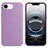 Microsonic Apple iPhone 16e Kılıf Liquid Lansman Silikon Lila 1
