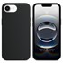 Microsonic Apple iPhone 16e Kılıf Liquid Lansman Silikon Siyah 1