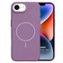 Microsonic Apple iPhone 16e Kılıf MagLeather Pro Lila 2