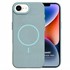 Microsonic Apple iPhone 16e Kılıf MagLeather Pro Mavi 2