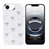 Microsonic Apple iPhone 16e Kılıf PrettyCharm Bow 1