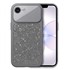 Microsonic Apple iPhone 16e Kılıf Ruby Sparkle Gri 1