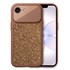 Microsonic Apple iPhone 17e Kılıf Ruby Sparkle Kahverengi 1