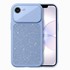 Microsonic Apple iPhone 16e Kılıf Ruby Sparkle Mavi 1