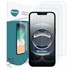 Microsonic Apple iPhone 16e Screen Protector Nano Glass Cam Ekran Koruyucu 3 lü Paket 2