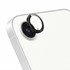 Microsonic Apple iPhone 16e Tekli Kamera Lens Koruma Camı Siyah 1