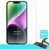 Microsonic Apple iPhone 16e Tempered Glass Cam Ekran Koruyucu 1