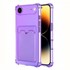 Microsonic Apple iPhone 17 Air Card Slot Shock Kılıf Lila 1