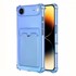 Microsonic Apple iPhone 17 Air Card Slot Shock Kılıf Mavi 1
