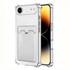Microsonic Apple iPhone 17 Air Card Slot Shock Kılıf Şeffaf 1