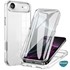Microsonic Apple iPhone 17 Air Kılıf 6 Tarafı Tam Full Koruma 360 Clear Soft Şeffaf 2