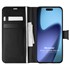 Microsonic Apple iPhone 17 Air Kılıf Delux Leather Wallet Siyah 1