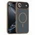 Microsonic Apple iPhone 17 Air Kılıf Epicon MagSafe Kahverengi 1