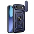 Microsonic Apple iPhone 17 Air Kılıf Impact Resistant Lacivert 1
