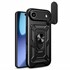 Microsonic Apple iPhone 17 Air Kılıf Impact Resistant Siyah 1