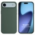 Microsonic Apple iPhone 17 Air Kılıf Liquid Lansman Silikon Yeşil 1