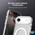 Microsonic Apple iPhone 17 Air Kılıf MagSafe Clear Soft Şeffaf 4