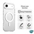 Microsonic Apple iPhone 17 Air Kılıf MagSafe Clear Soft Şeffaf 6